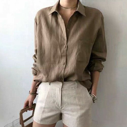 Camicie donna casual - , colletto