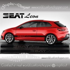 2 ADESIVI FASCE STICKERS SOTTO