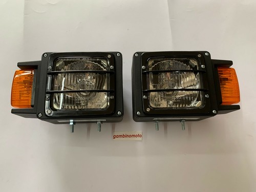 Fanali faro asimmetrico destro - faro,