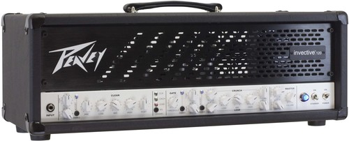 Peavey invective 120 tube - peavey,