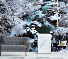 Carta da parati 3D Winter