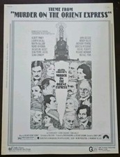 Tema da Assassinio sull'Orient