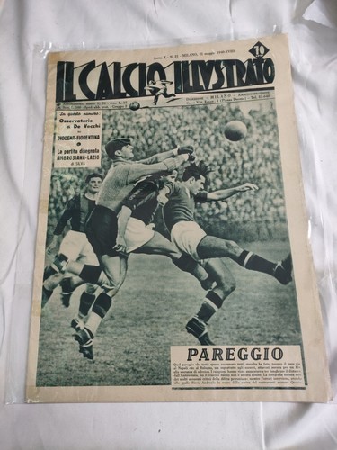 Rivista calcio illustrato - calcio,