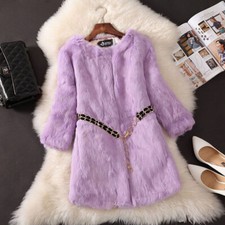 Cappotto pelliccia coniglio - di,
