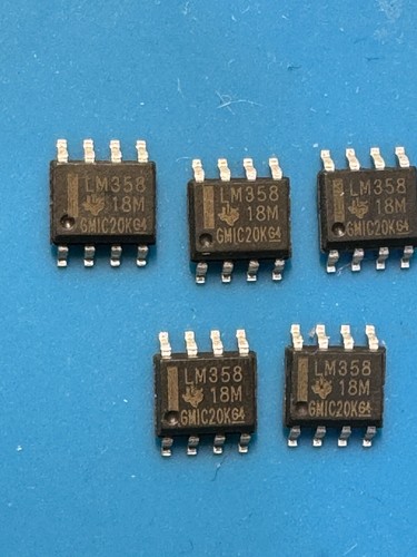 5pezzi lm358 originale - originale,