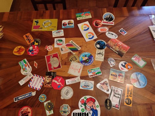 Lotto adesivi sticker vintage - lotto,