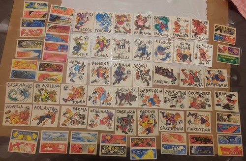 Set completo figurine - set,