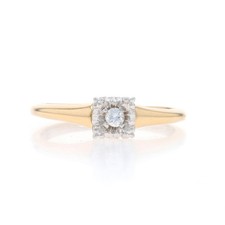 Oro Giallo Diamante Vintage