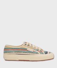 Superga 2750 raffia sneakers - raffia,
