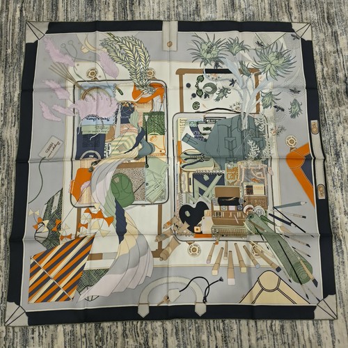 Sciarpa seta hermès - hermès, cm