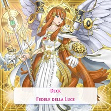 Yu Gi Oh Yugioh! Deck Mazzo Fedele della Luce Minerva Michael Drago Giudizio