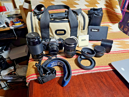 Pentax super program - pentax,