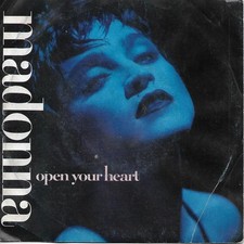 MADONNA Open Your Heart 7"