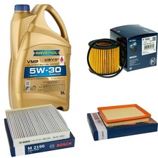 Controllo Set 5L 5W-30 per
