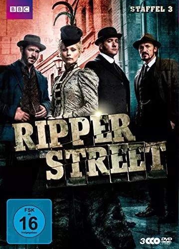 Ripper street staffel - ripper, 3