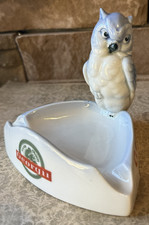 1920s Porcelain Ashtray with