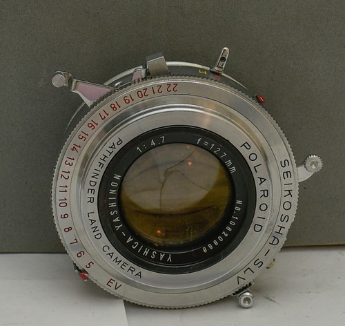 Yashica yashinon 127mm - yashica,