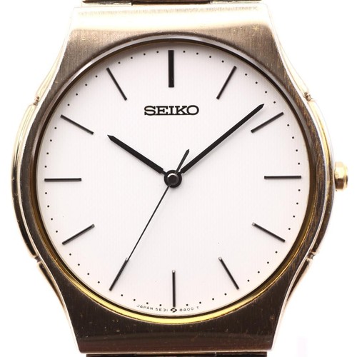 Seiko dress watch 5e31 8a00 - seiko,