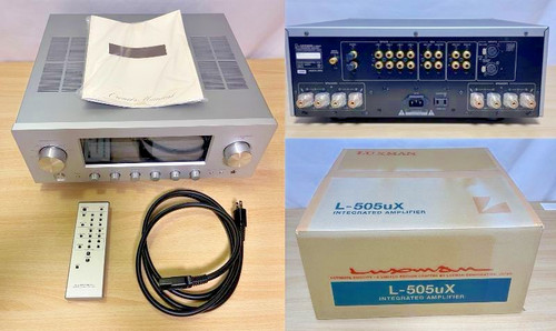 Luxman 505ux amplificatore - l-505ux,