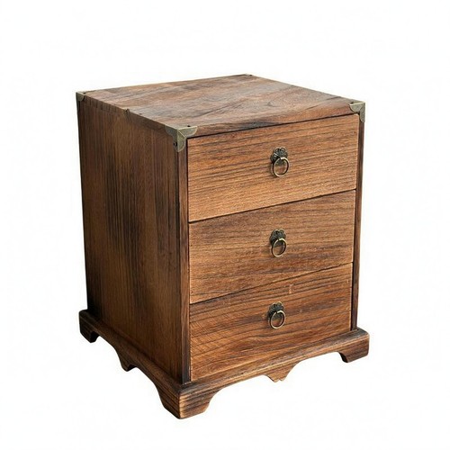 Cassettiera legno rustico - cassettiera,