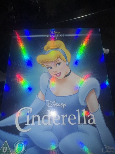 Cinderella blu ray disc - [blu-ray, disc]