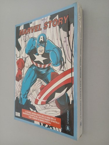 Marvel story albo carte - e, da