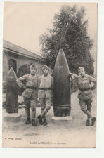 Mailly camp aube cpa - camp,