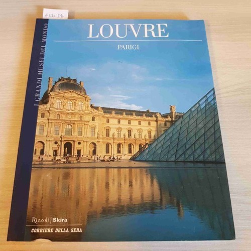 Louvre parigi grandi musei - -,