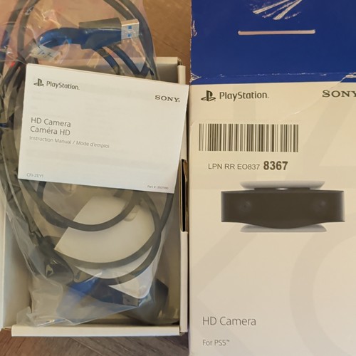 Sony ps5 camera dual lens - ps5,
