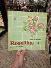 LIBRO ROSELLINE 4 ELEMENTARI DISEGNO EDITRICE JANUS