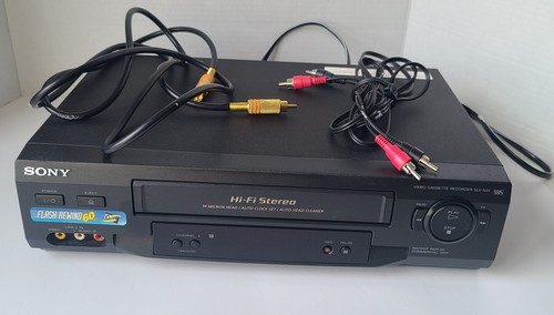 Sony slv n51 vhs vcr - slv-n51,