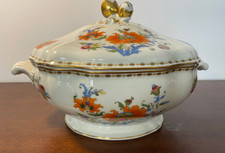 ZUPPIERA CERAMICA RAYNAUD &C. LIMOGE  COLLEZIONE DAMON  CM 32X22 NELLE MASSIME