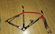 Telaio bici strada freno carbonio Rubaix SL S-Works specializzato misura media 