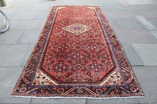 Tappeto lungo grande - , rosso