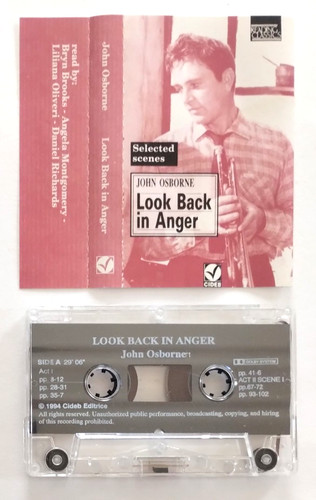 John osborne look back in - john,