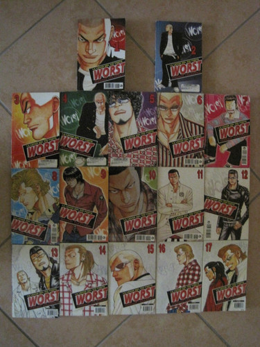 Manga worst numeri dall - manga,