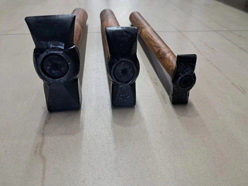Set martelli ferro nero - 3,