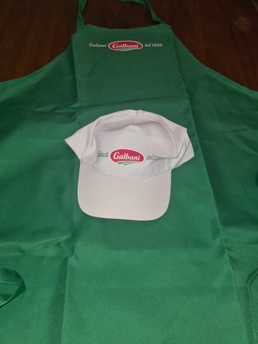 Grembiule cucina cappello - grembiule,