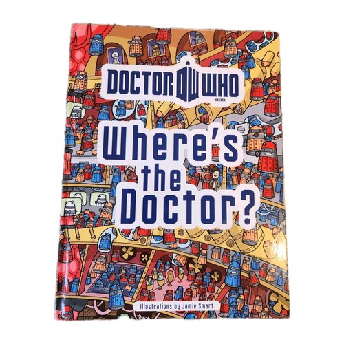 Doctor who where the - doctor,