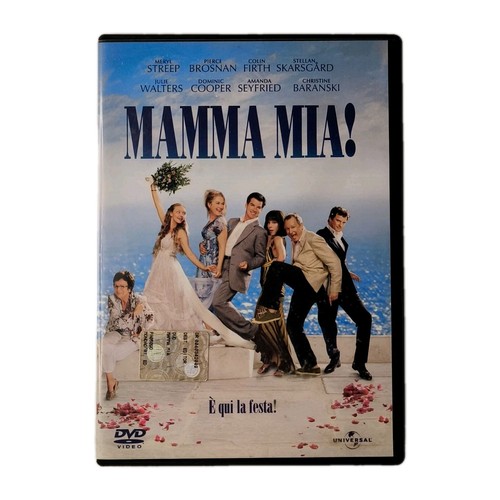 Dvd mamma mia - dvd, cinema