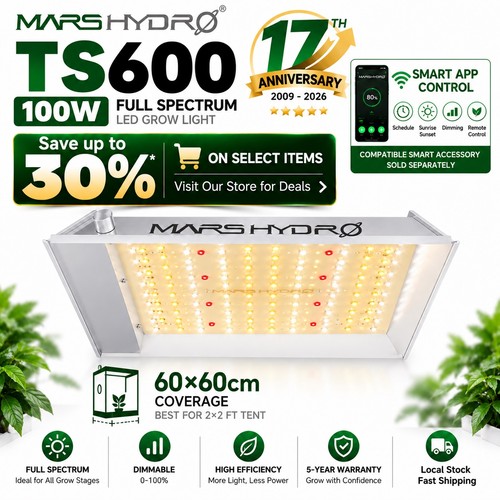 2026 mars hydro 600 - mars, 100w