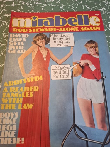 Vintage mirabelle magazine - vintage,