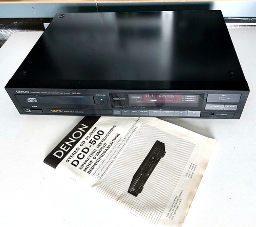 Denon dcd 500 lecteur - denon, dcd‑500