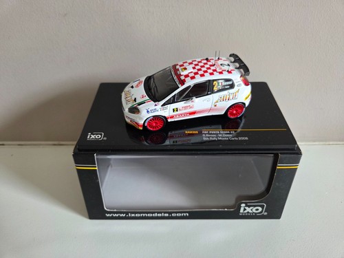 Ixo fiat punto s2000 - 1/43,