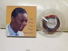 Nat King Cole Reel To Reel Tape bobina nastro analogico Originale 1960