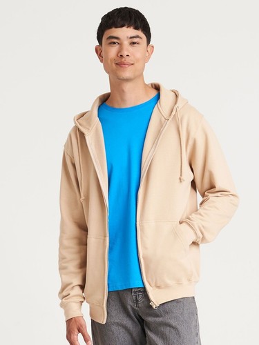 Felpa unisex con zip - unisex, zoodie