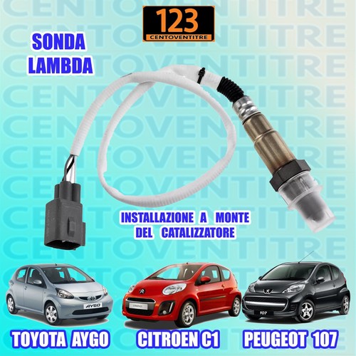 Sonda lambda citroen - sonda,