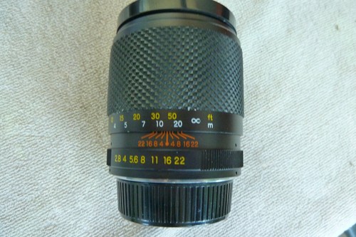 Obbietivo vintage yashica - obbietivo,