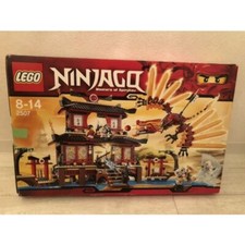 LEGO 2507 NINJAGO Tempio del Fuoco Oggetto Raro Bambini Ragazzi Giocattolo da Collezione dal Giappone NUOVO