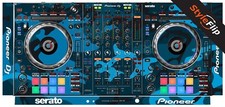 Pioneer DDJ-SZ2 Skin | Blu Mimetico | Decalcomania Protettiva | StyleFlip Skins